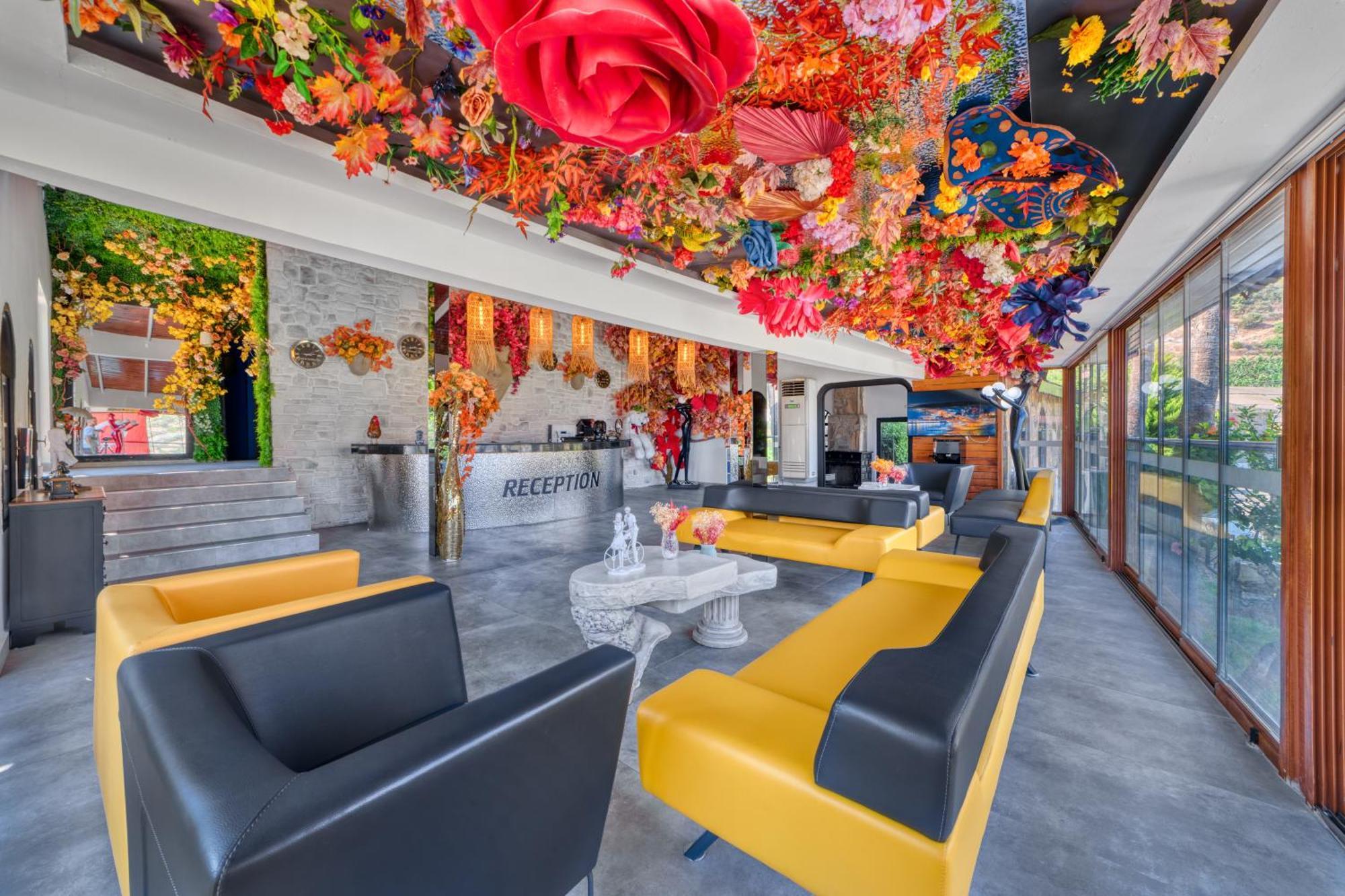 Illusion Beach & Clubhotel - Adults Only Alanya Exterior foto