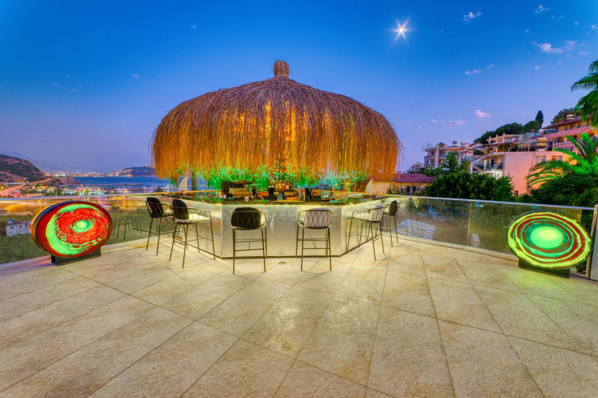 Illusion Beach & Clubhotel - Adults Only Alanya Exterior foto