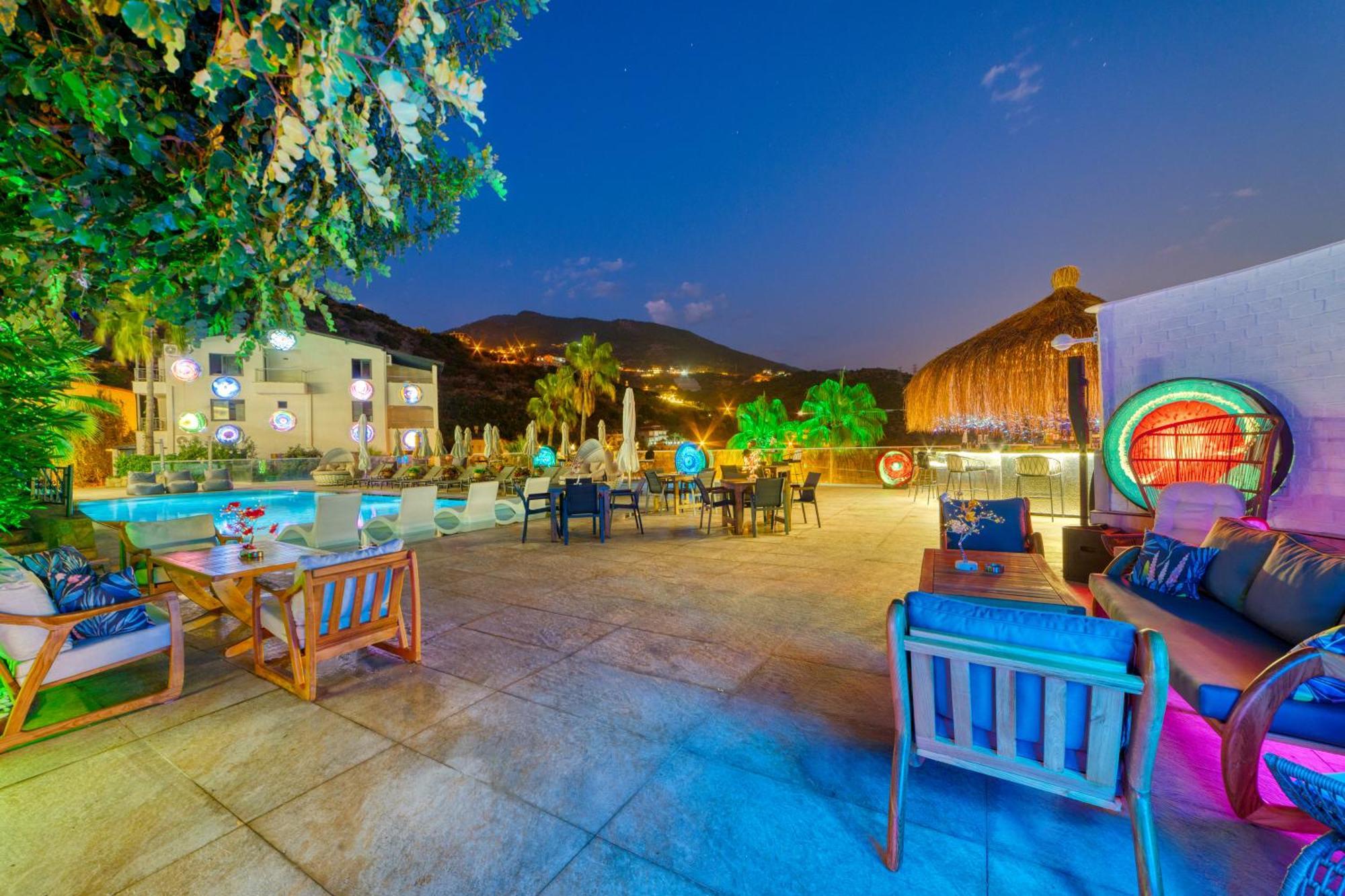 Illusion Beach & Clubhotel - Adults Only Alanya Exterior foto