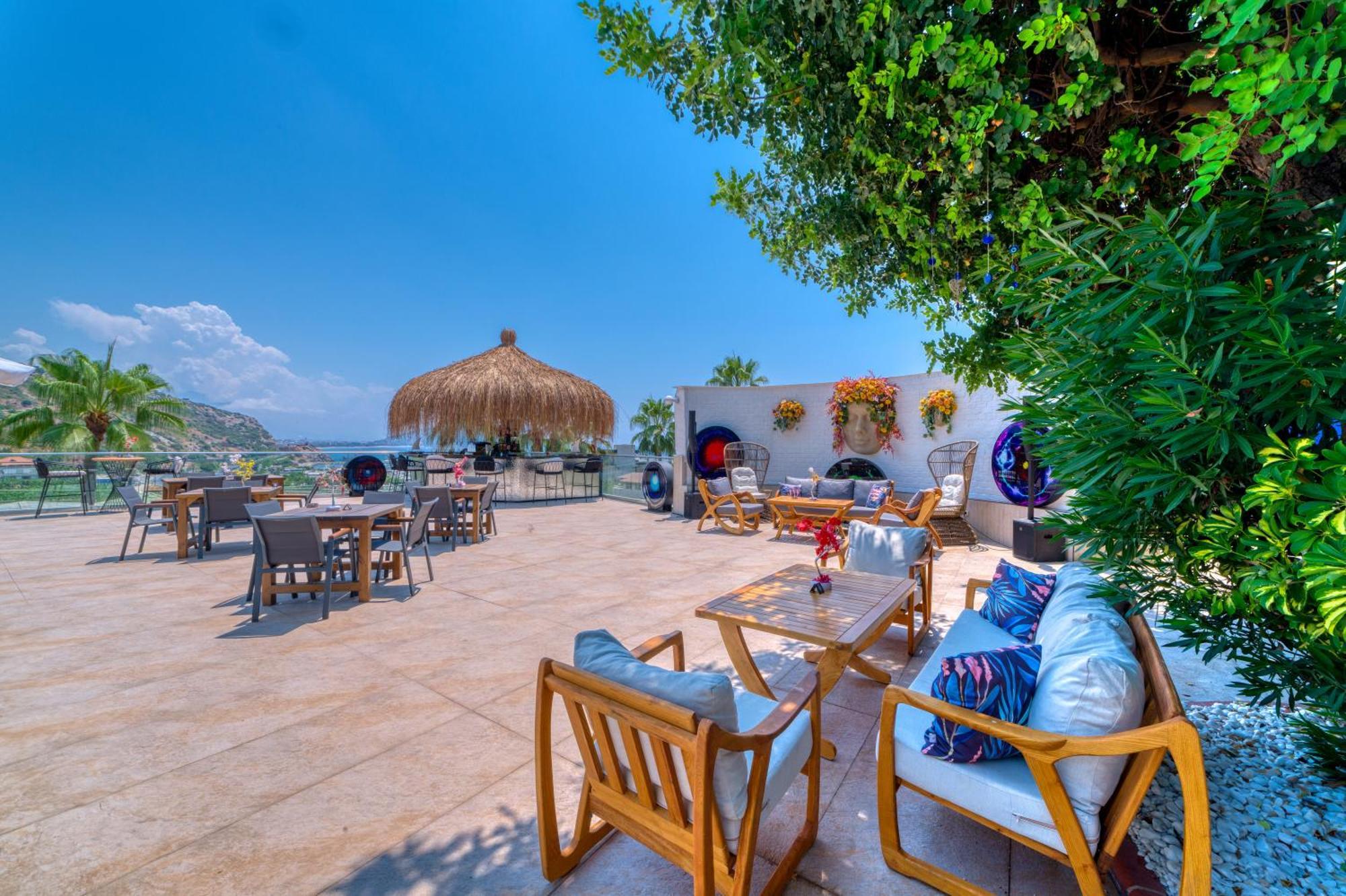 Illusion Beach & Clubhotel - Adults Only Alanya Exterior foto