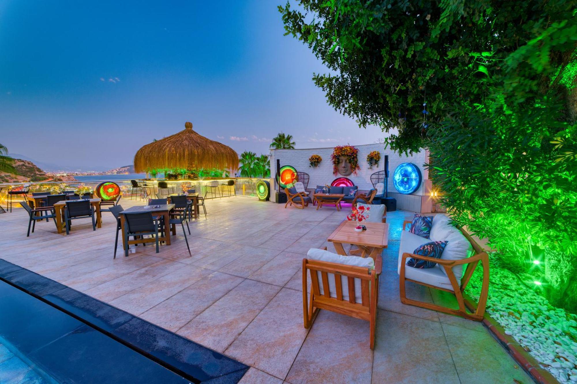 Illusion Beach & Clubhotel - Adults Only Alanya Exterior foto
