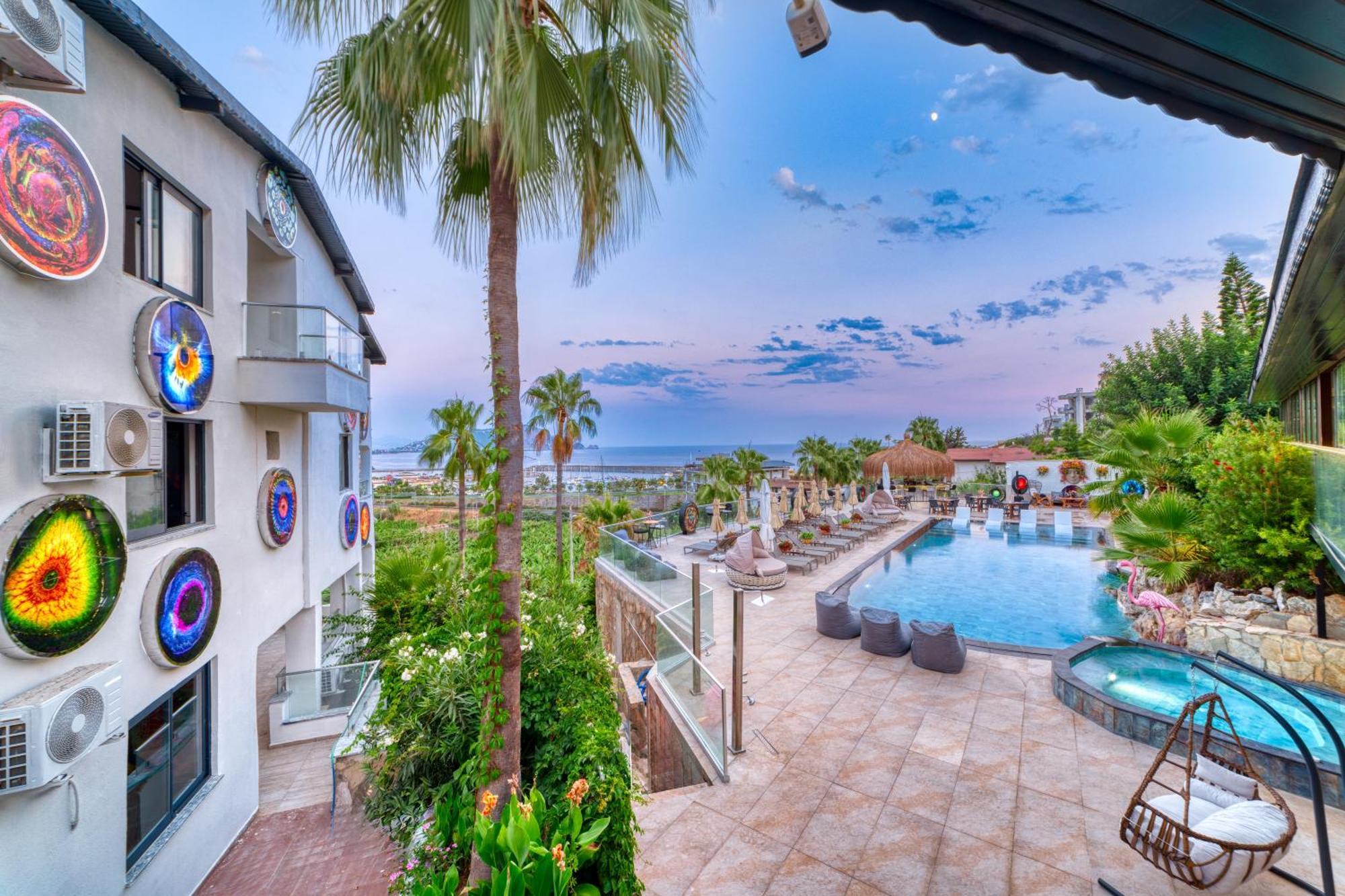Illusion Beach & Clubhotel - Adults Only Alanya Exterior foto