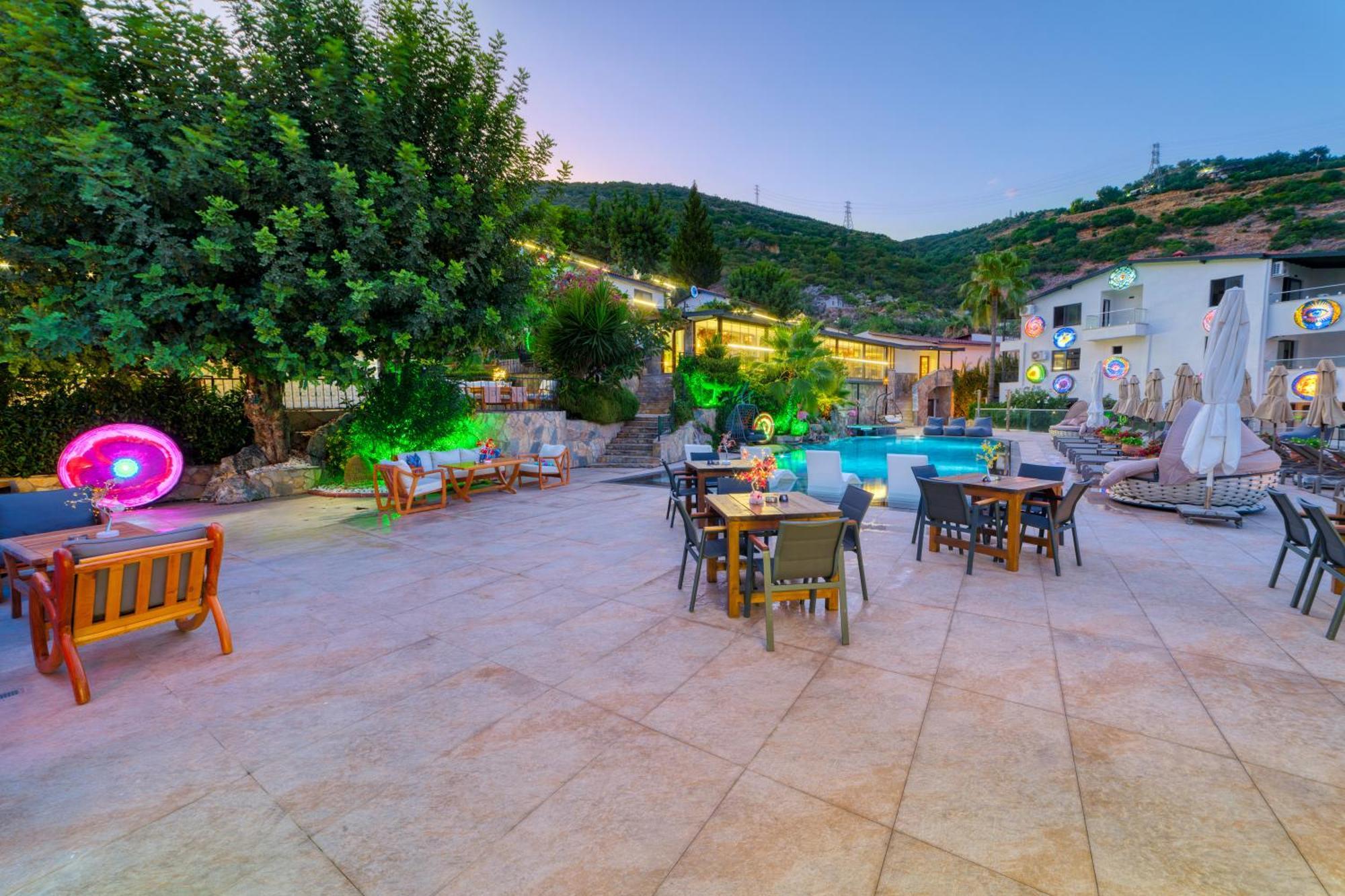 Illusion Beach & Clubhotel - Adults Only Alanya Exterior foto