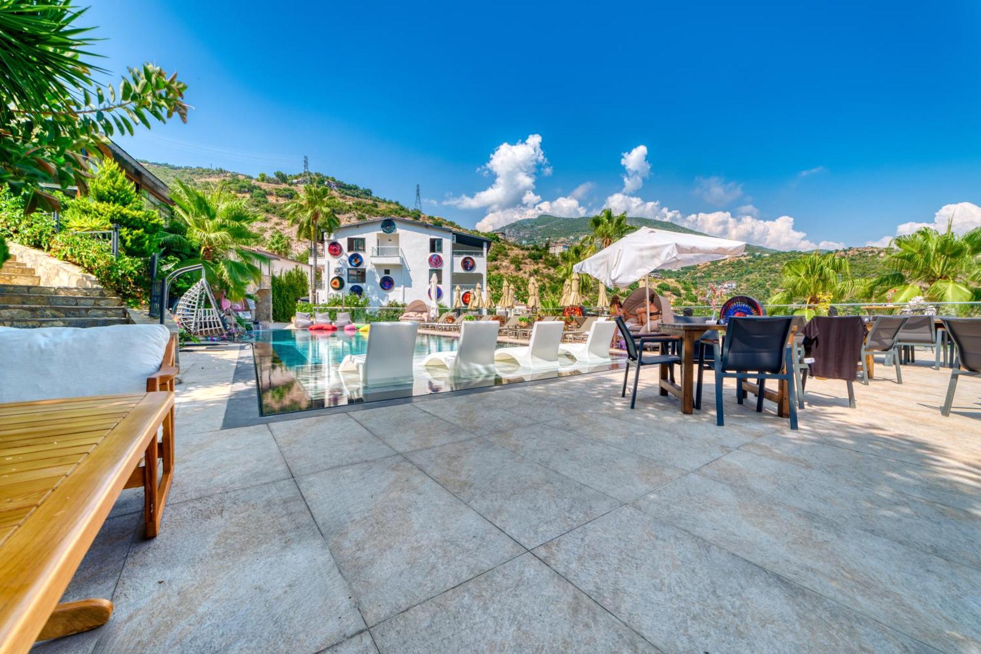 Illusion Beach & Clubhotel - Adults Only Alanya Exterior foto