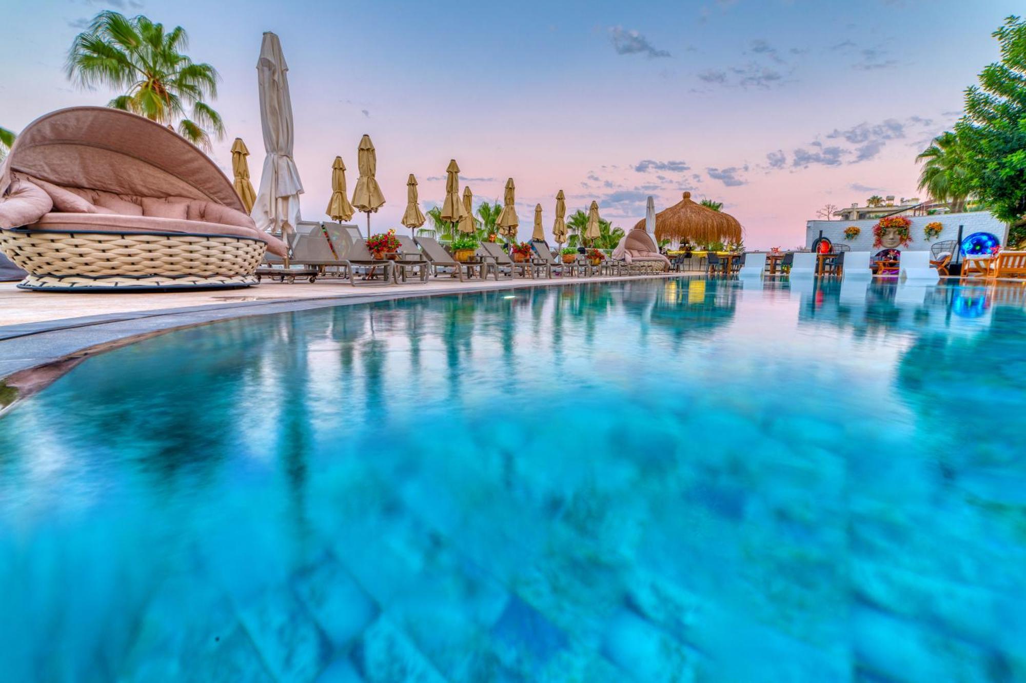 Illusion Beach & Clubhotel - Adults Only Alanya Exterior foto