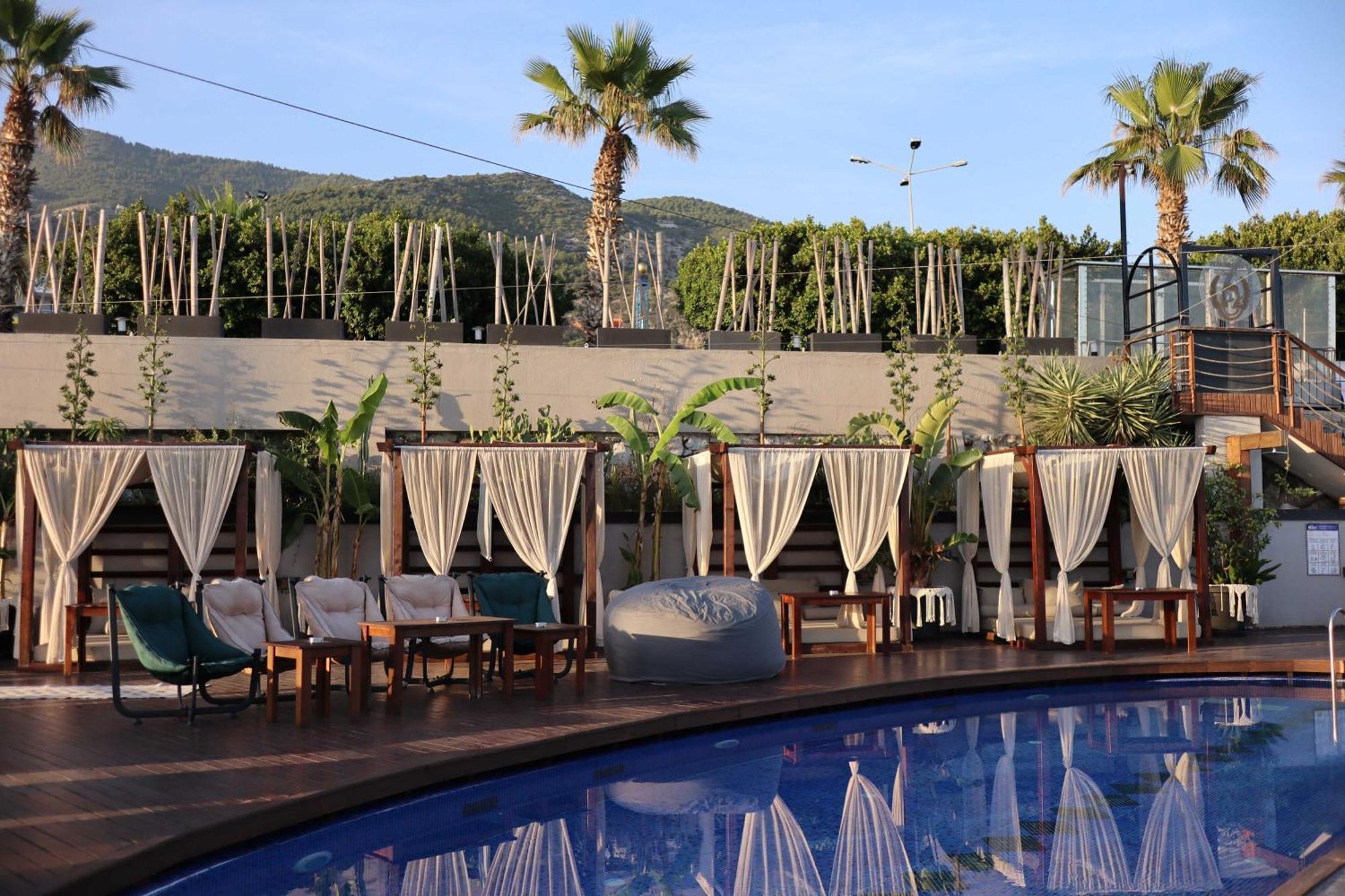 Illusion Beach & Clubhotel - Adults Only Alanya Exterior foto