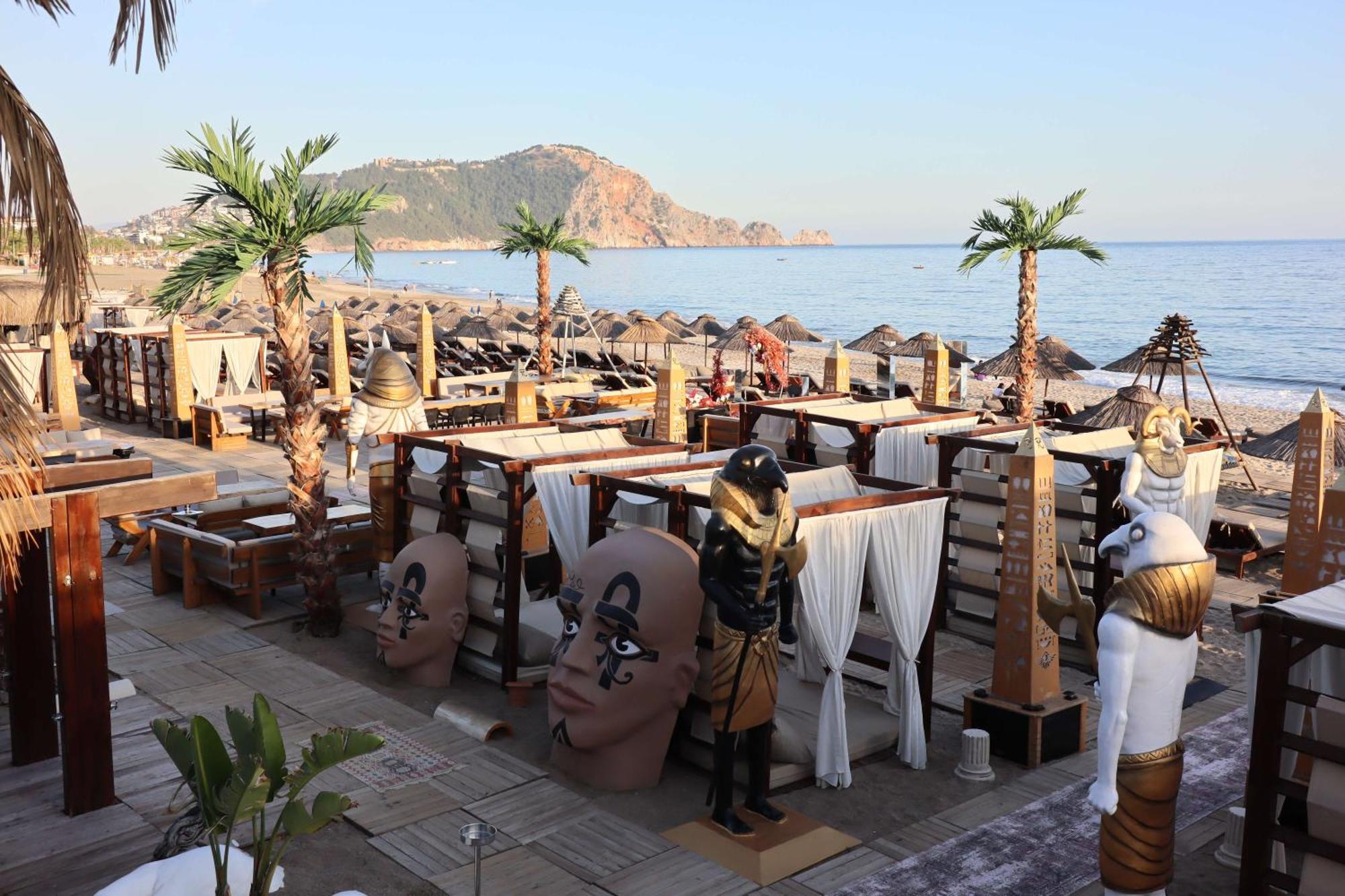 Illusion Beach & Clubhotel - Adults Only Alanya Exterior foto