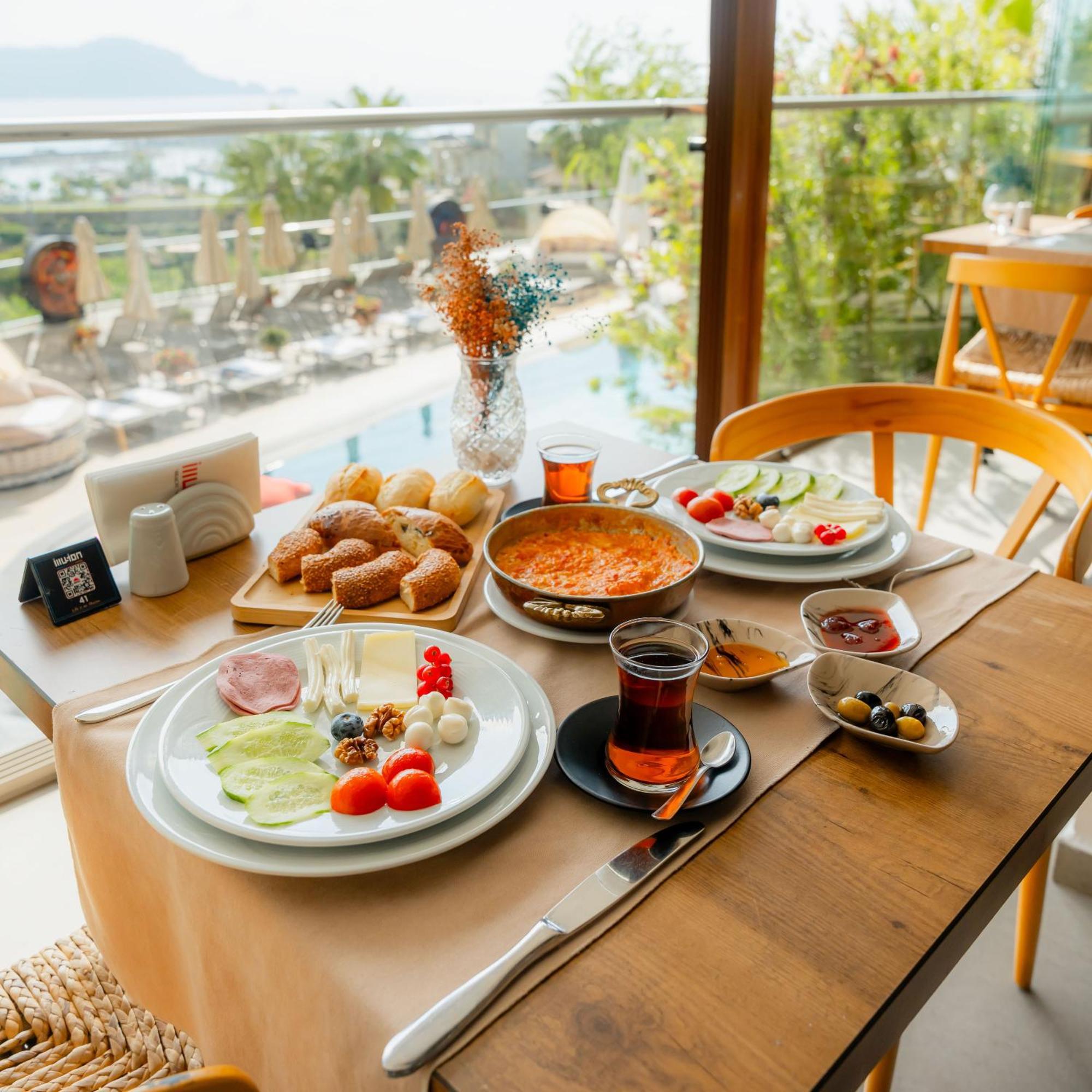 Illusion Beach & Clubhotel - Adults Only Alanya Exterior foto