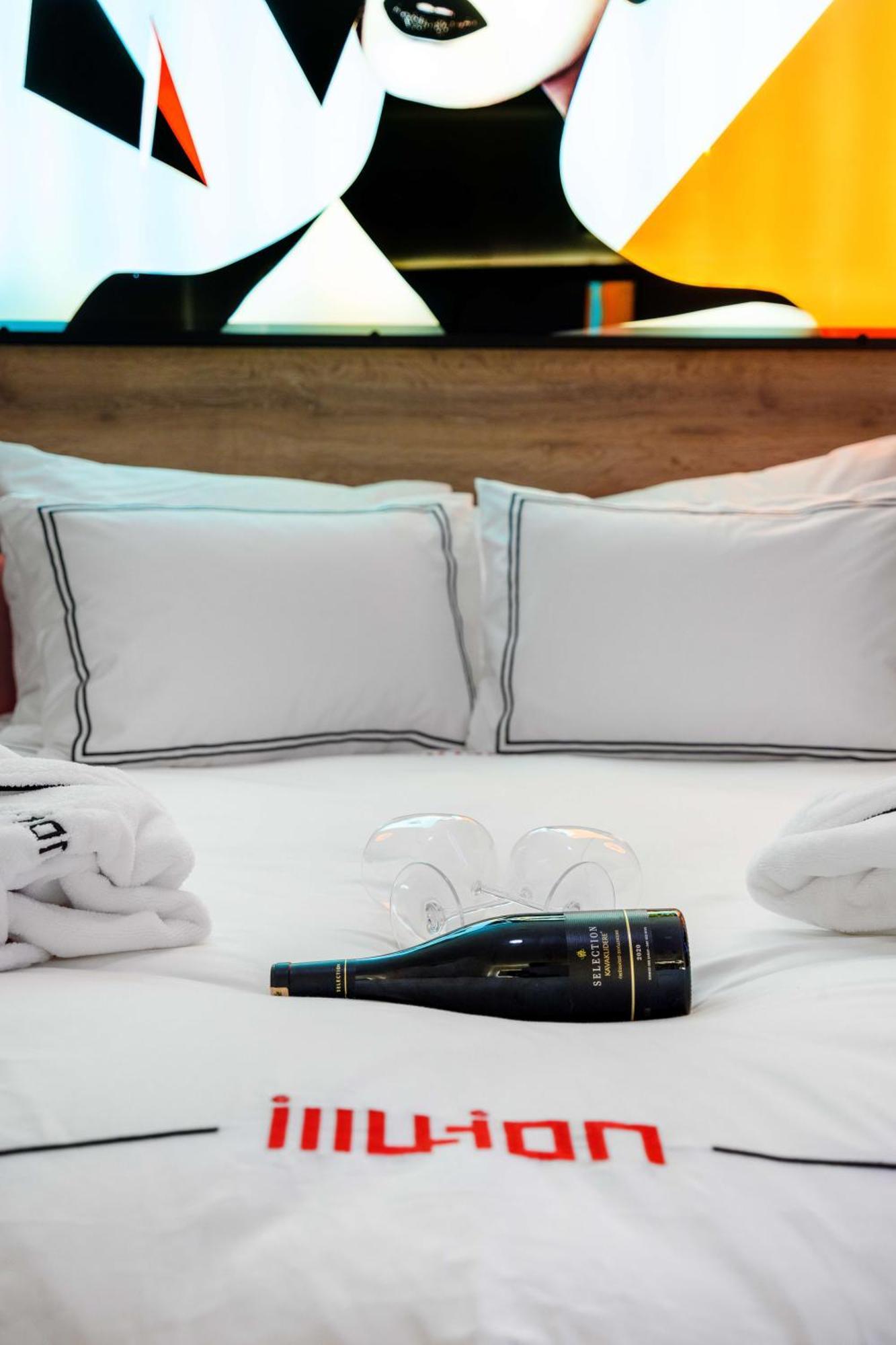 Illusion Beach & Clubhotel - Adults Only Alanya Exterior foto